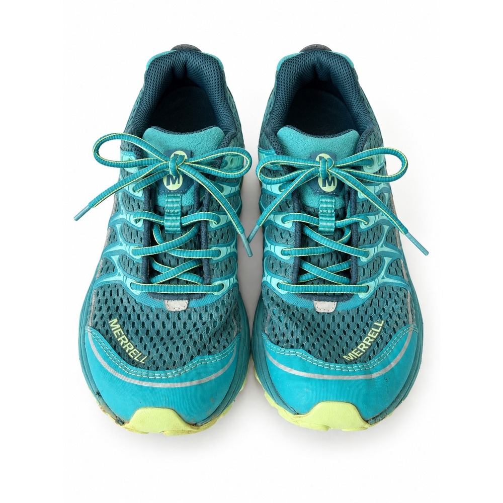 Merrell Fresh Series Women's Size 8 Lake Blue Teal Running Trail Athletic Shoes